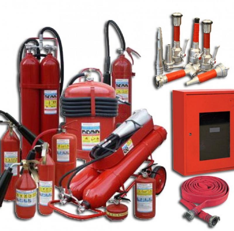 Продажа пожарного оборудования в Белый Ключ: огнетушители, гидранты .